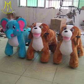 Hansel import amusement equipment coin operated electric ride on animals proveedor