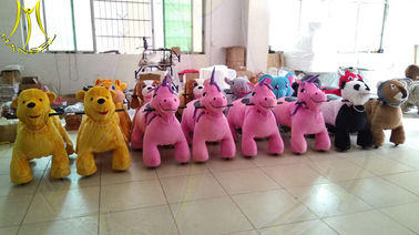 Hansel import amusement equipment coin operated electric ride on animals proveedor