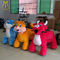 Hansel  2seater kids ride on electric car battery operated plush animals kids rides amusement park proveedor