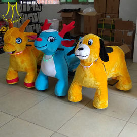 Hansel  electric ride on animals ride on dinosaur coin operated kiddie rides proveedor