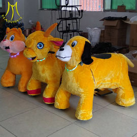 Hansel  electric ride on animals ride on dinosaur coin operated kiddie rides proveedor