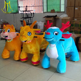 Hansel  electric ride on animals ride on dinosaur coin operated kiddie rides proveedor