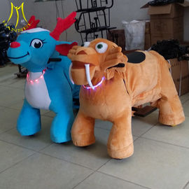 Hansel  entertainment ride on for adults electric bicycle plush ride on animals plush zippy animal toy car proveedor