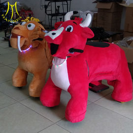 Hansel   plush animal toy ride adult ride on toys kiddie rides for sale proveedor