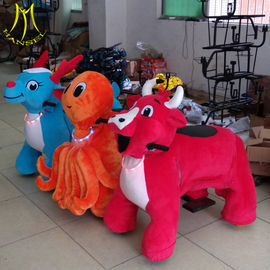 Hansel walking kids animal ride for mall electronic game machine  electric ride on animals outdoor ride on animals proveedor