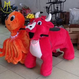 Hansel walking kids animal ride for mall electronic game machine  electric ride on animals outdoor ride on animals proveedor