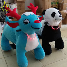 Hansel walking electric bike unicorn riding horse rideable toy horse proveedor