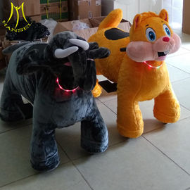 Hansel indoor playground electric toy ride on animal toy animal robot for sale proveedor