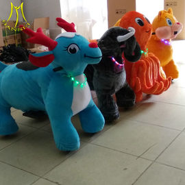 Hansel indoor playground electric toy ride on animal toy animal robot for sale proveedor