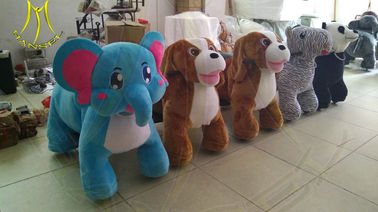 Hansel amusement park electric toy animal plush motorcycle ride proveedor