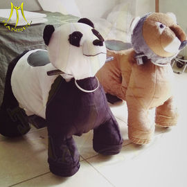 Hansel amusement park electric toy animal plush motorcycle ride proveedor