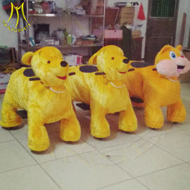 Hansel amusement park electric toy animal plush motorcycle ride proveedor