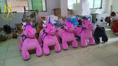 Hansel amusement park electric toy animal plush motorcycle ride proveedor