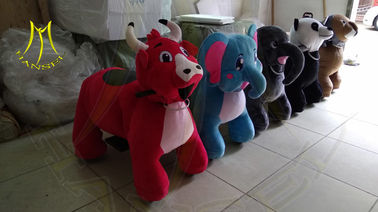 Hansel cheap indoor safari zippy battery rides on stuffed animal scooter proveedor