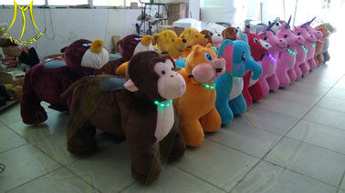 Hansel cheap indoor safari zippy battery rides on stuffed animal scooter proveedor