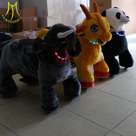 Hansel   best selling family entertainment kids battery powered animal bikes mall car for sales proveedor