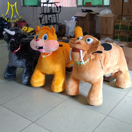 Hansel popular coin operated kids electric rides stuffed animal toy kiddie rides proveedor