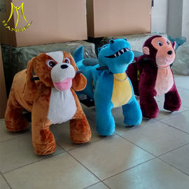Hansel high quality riding toys of indoor playground Coin operated animal kiddie parties ride proveedor