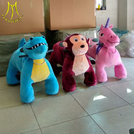 Hansel high quality riding toys of indoor playground Coin operated animal kiddie parties ride proveedor