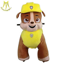 Hansel  attactive paw patrol kiddy cars battery operated electric animal carts for kids proveedor
