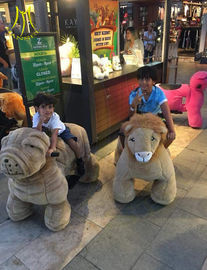 Hansel cheap outdoor playground 24 v electric ride on animals  children electronics toys ride game proveedor