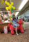 Hansel  indoor amusement rides kids plush toys stuffed animals on 4 wheels proveedor