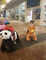 Hansel  happy rides on animal motorized plush riding animals with steel frame proveedor