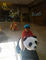 Hansel  happy rides on animal motorized plush riding animals with steel frame proveedor