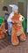 Hansel Hot selling battery operated electric stuffed animals children ride for birthday parties proveedor