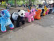 Hansel amusement park outdoor playground stuffed animal electric ride proveedor