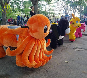 Hansel carnival games 2018 coin operated electric animal scooters for sale proveedor