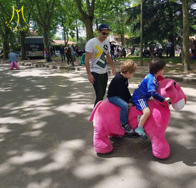 Hansel carnival games 2018 coin operated electric animal scooters for sale proveedor