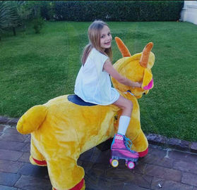 Hansel amusement park stuffed children rides for sale mall ride on toys proveedor