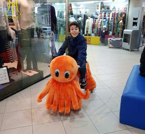 Hansel amusement park playground gmes electric kiddy rides walking  animal proveedor