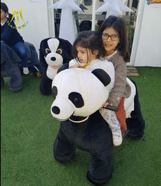Hansel amusement park playground gmes electric kiddy rides walking  animal proveedor