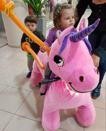 Hansel amusement park playground gmes electric kiddy rides walking  animal proveedor