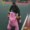 Hansel plush toy kid rides on animals  riding animal toy horse with sound proveedor