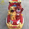 Hansel hot selling amusement park equipment ride on fiberglass ride on animal proveedor