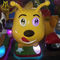 Hansel hot selling fiberglass kiddie ride on bear amusement rides for sale proveedor