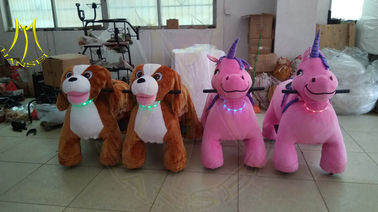 Hansel riding games zoo animals kiddie ride dinosaur park proveedor