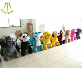 Hansel battery powered electronic playground games motorized plush animals proveedor