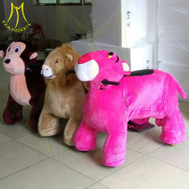 Hansel battery powered electronic playground games motorized plush animals proveedor
