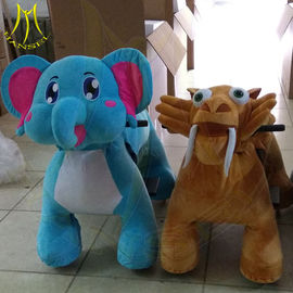 Hansel battery powered electronic playground games motorized plush animals proveedor