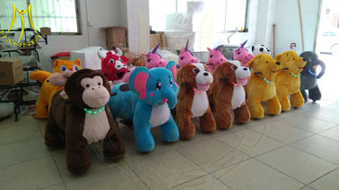 Hansel  popular kids ride on animal toy animal robot for sale proveedor