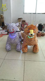 Hansel battery motorized animal zippy pets ride on elephant with coin proveedor