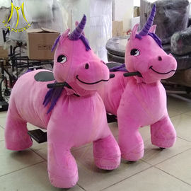 Hansel  children electric stuffed walking battery operated animal rides proveedor
