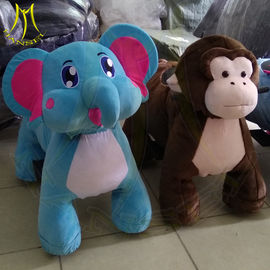 Hansel shopping mall entertainment indoor ride on walking toy animals proveedor