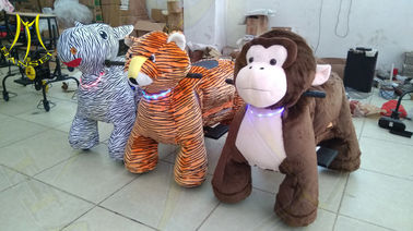 Hansel fast profits battery operated zoo animal toys walking animal scooter ride theme park equipment for sale proveedor