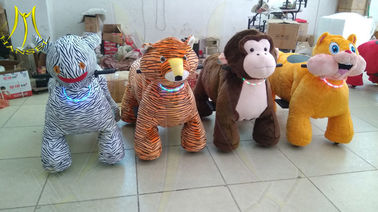 Hansel  coin operated animal joy rides animal toy ride electric scooter for shopping mall proveedor