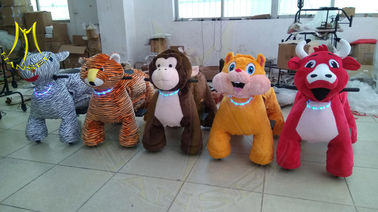 Hansel  coin operated animal joy rides animal toy ride electric scooter for shopping mall proveedor